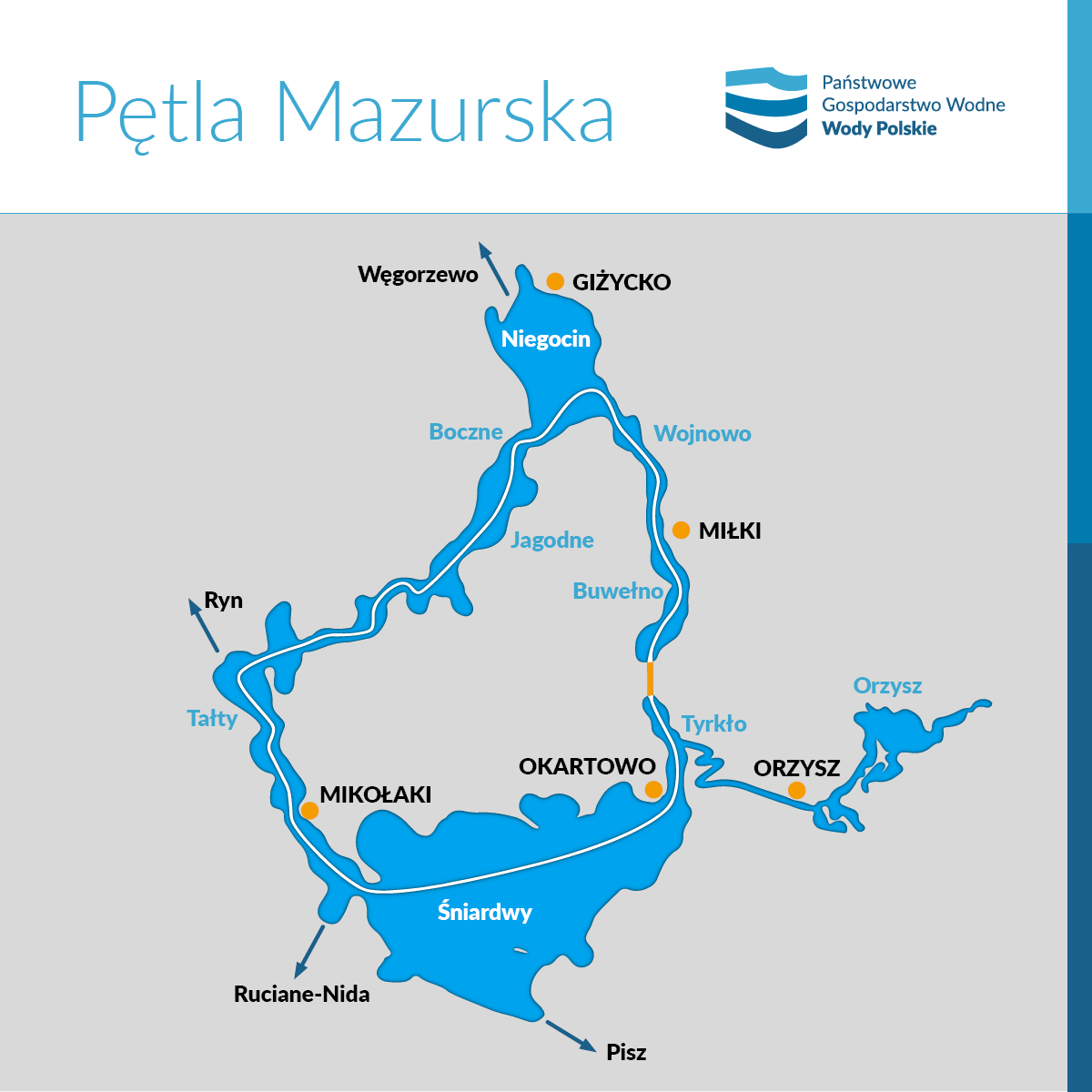 Dwie mazurskie pętle – odmienią obraz turystyki w regionie?